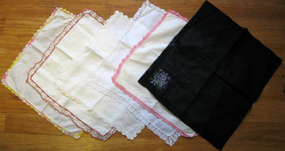 hankie lot 3b